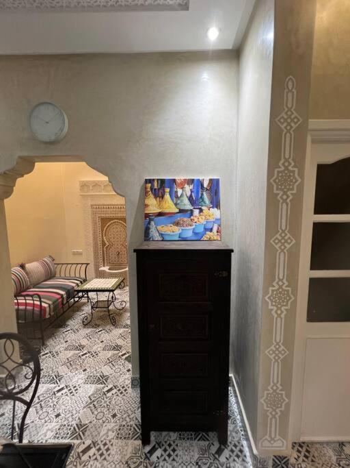Appartement Proche Aeroport Marrakesh Exteriör bild